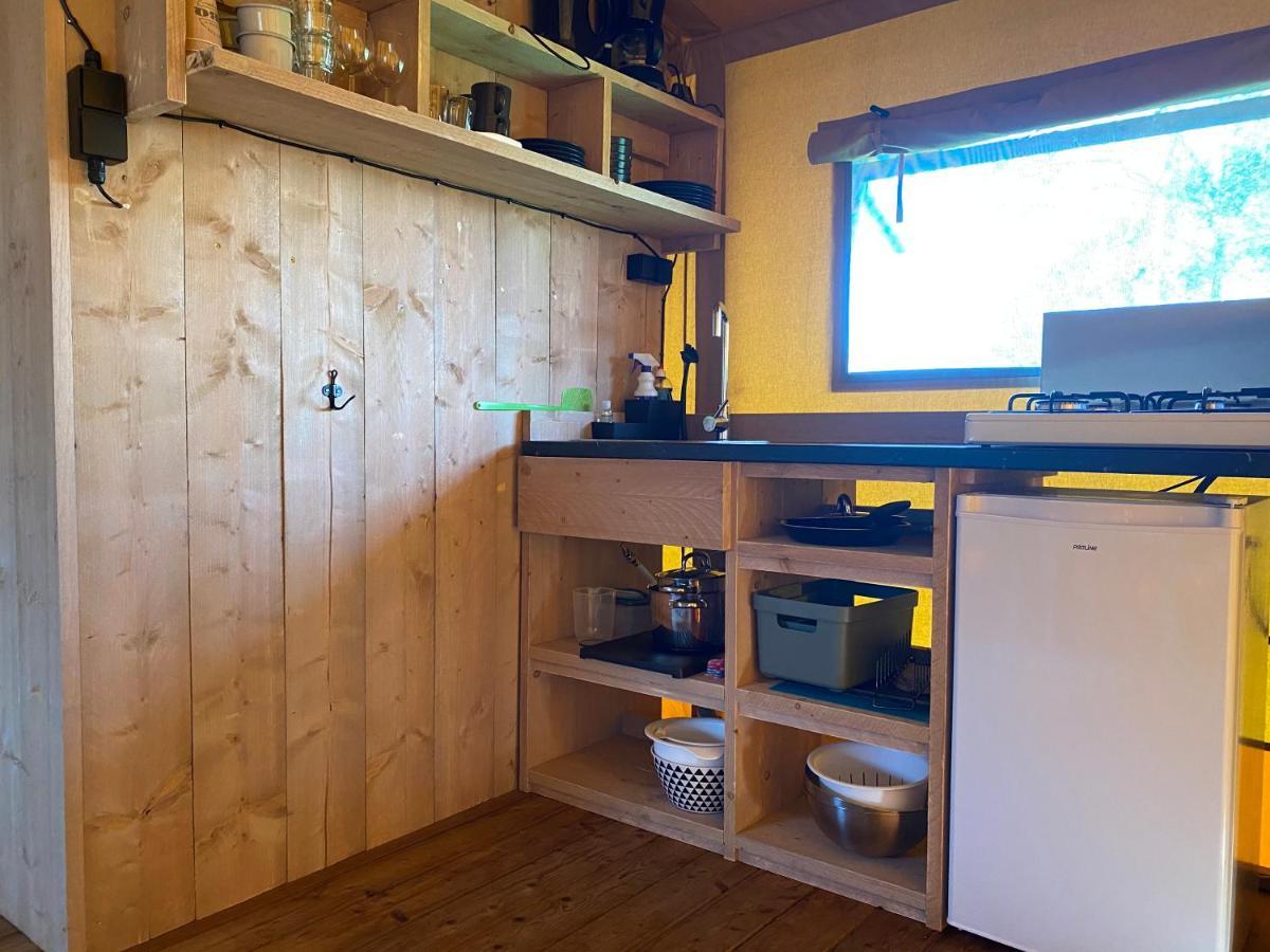 Camping De Vinkenkamp Lieren 外观 照片