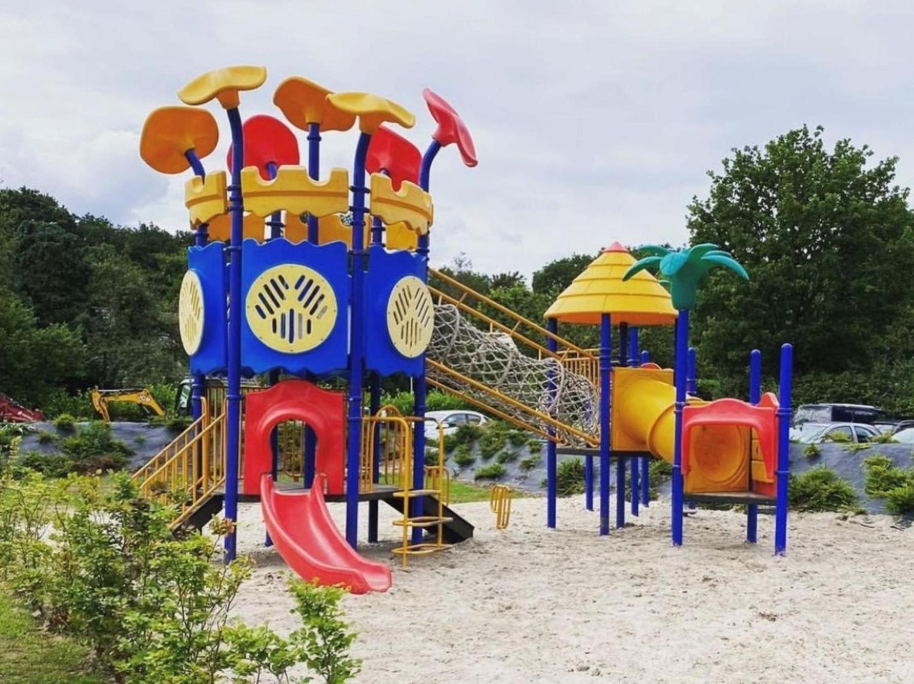 Camping De Vinkenkamp Lieren 外观 照片