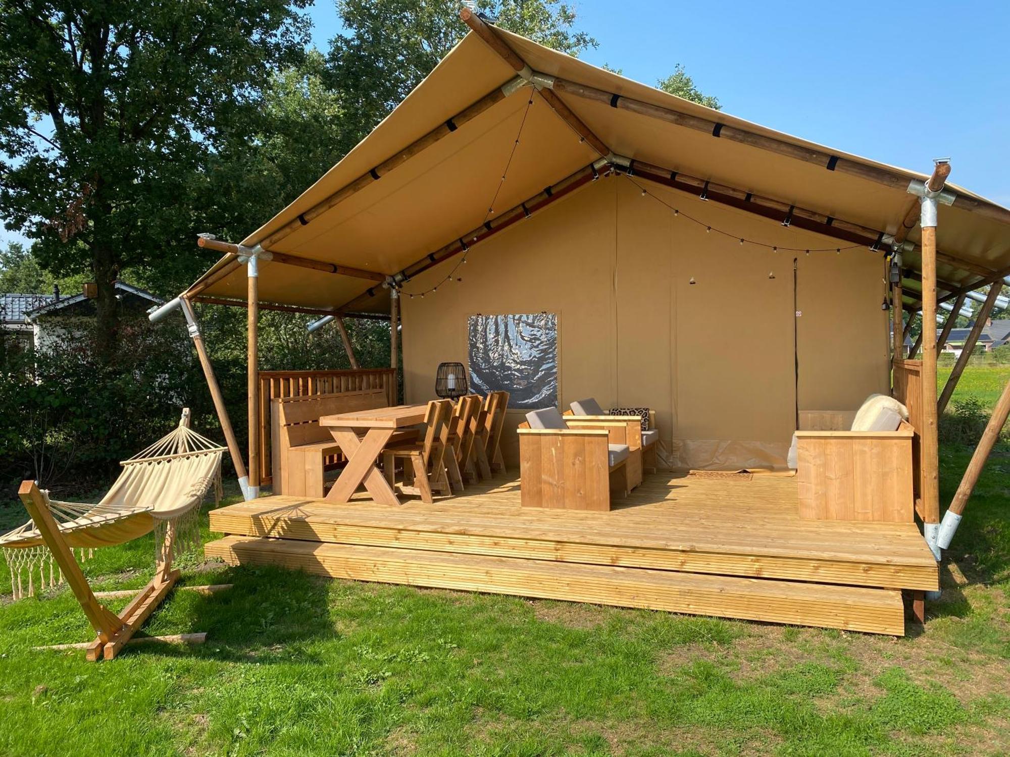 Camping De Vinkenkamp Lieren 外观 照片